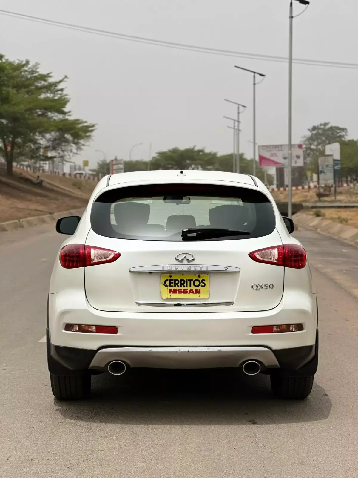 car Back