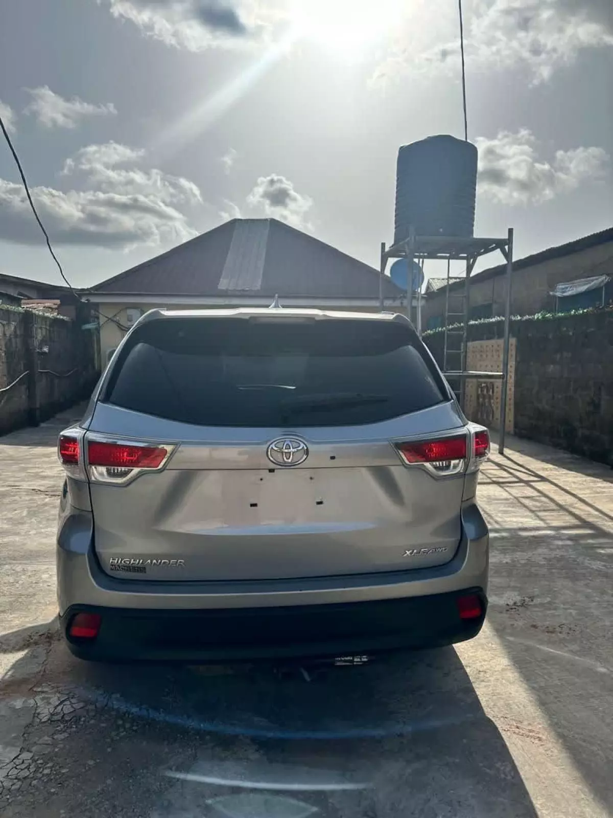 car Back