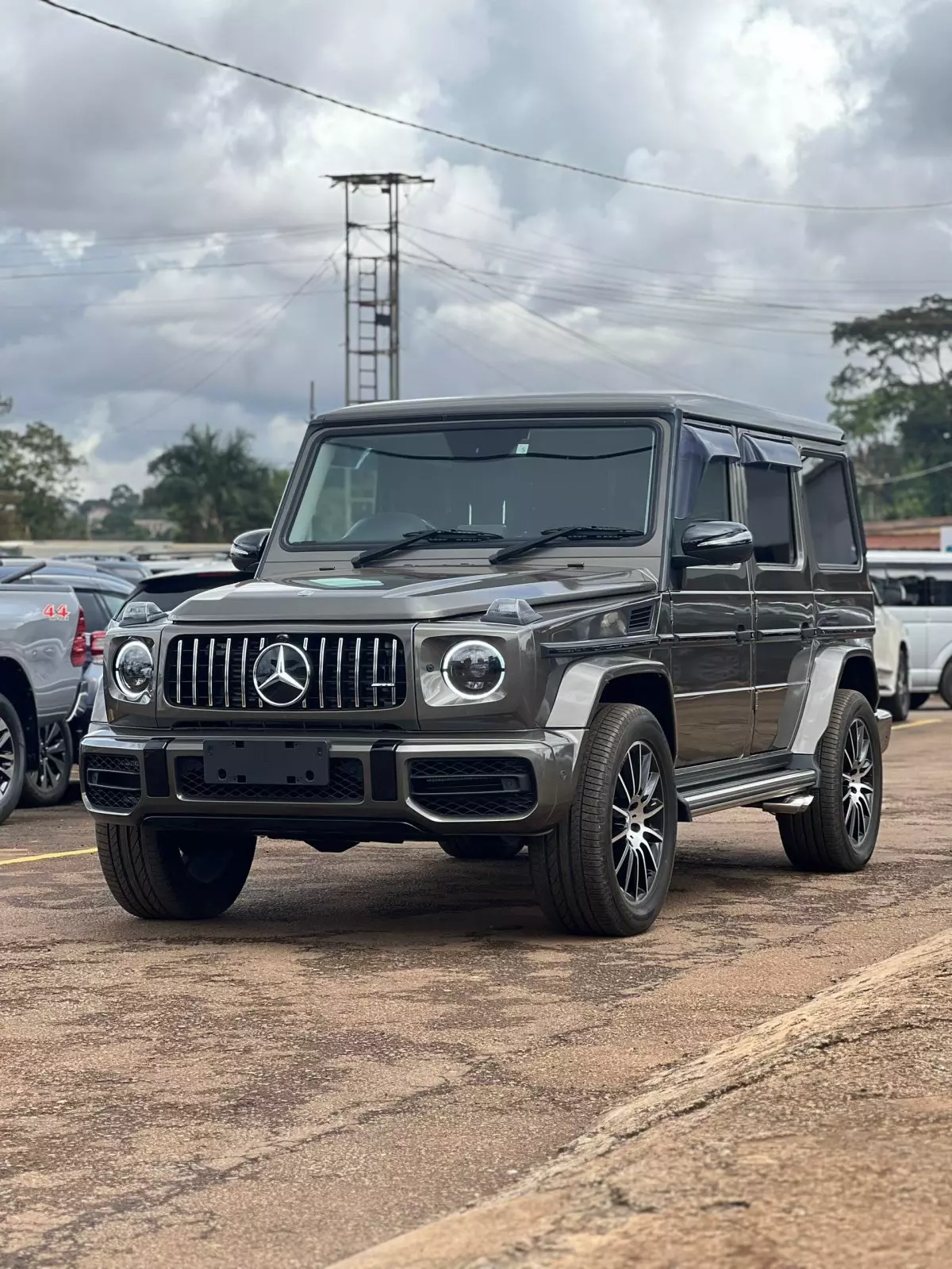 Mercedes-Benz G 350 - 2016
