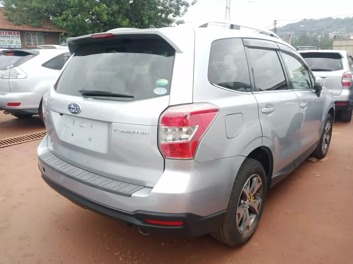 car Left Back