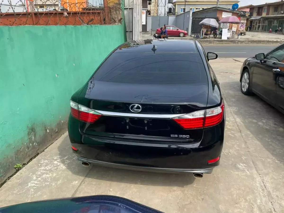 car Left
