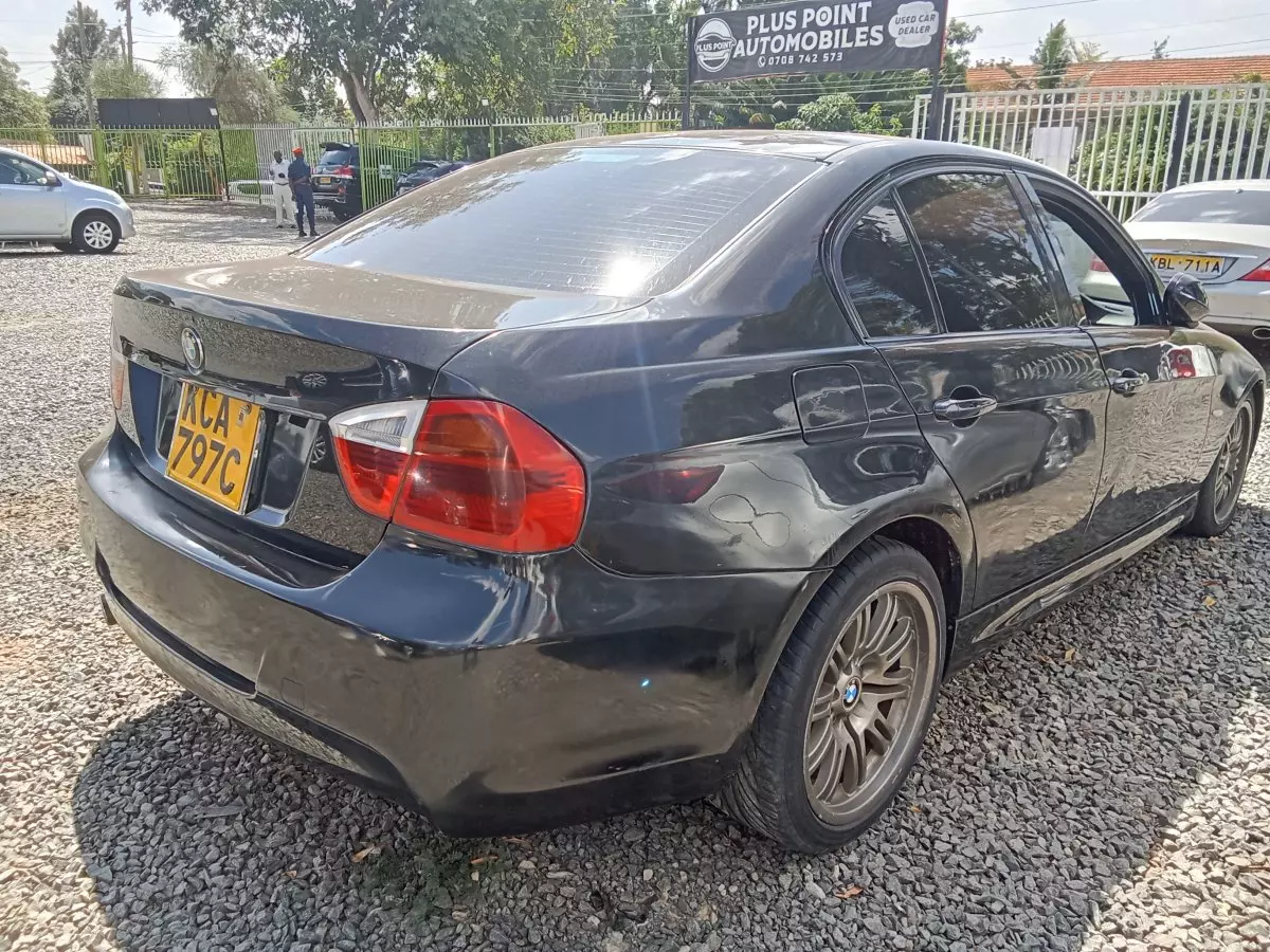 car Left Back