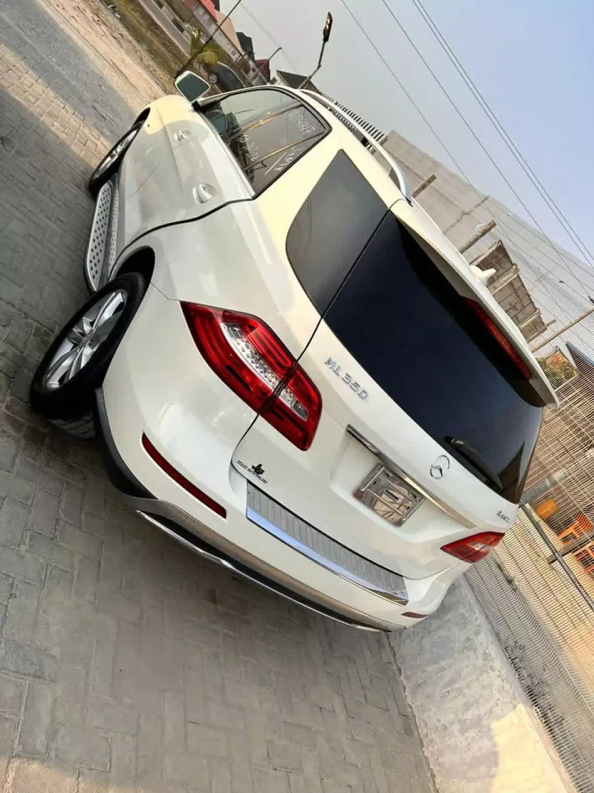 car Left Back