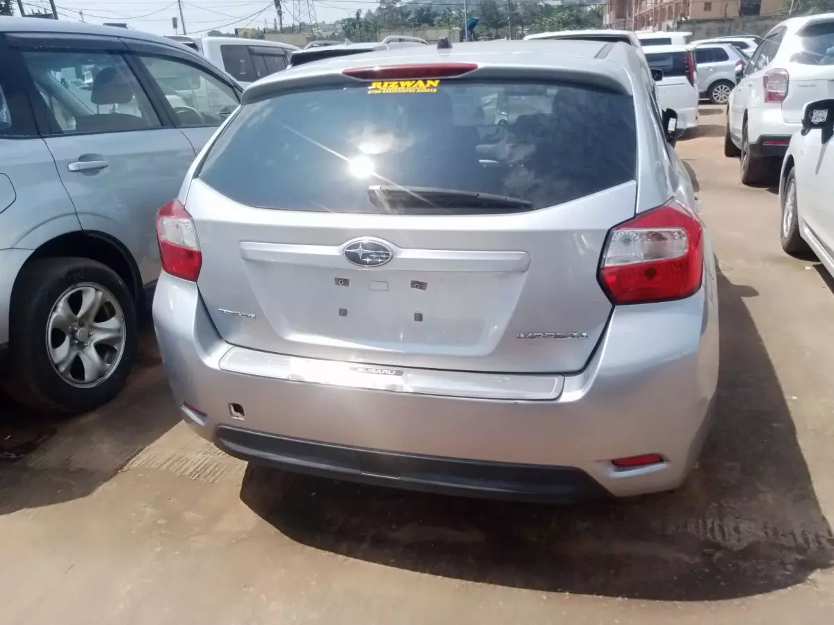 car Left Back