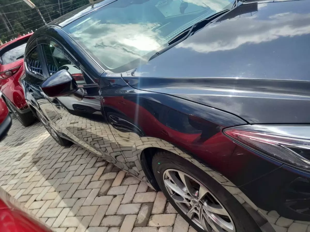 car Left