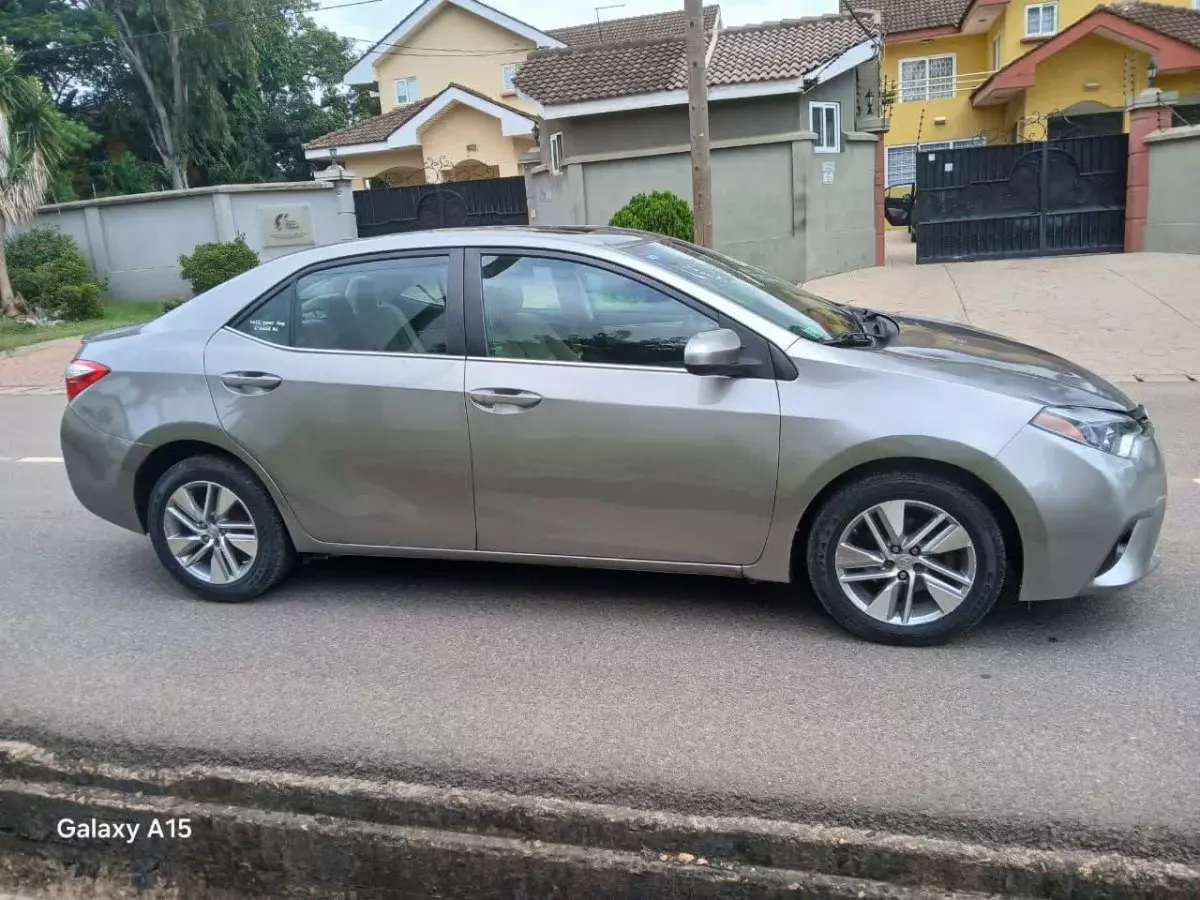 car Left