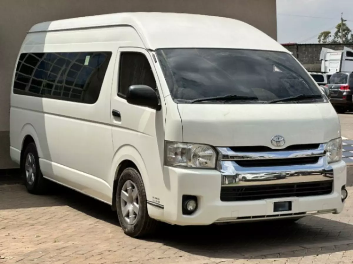 Toyota Hiace - 2018