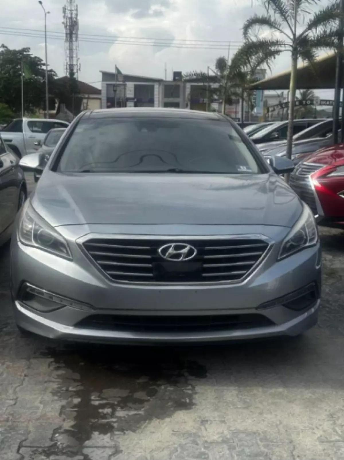 Hyundai Sonata - 2015