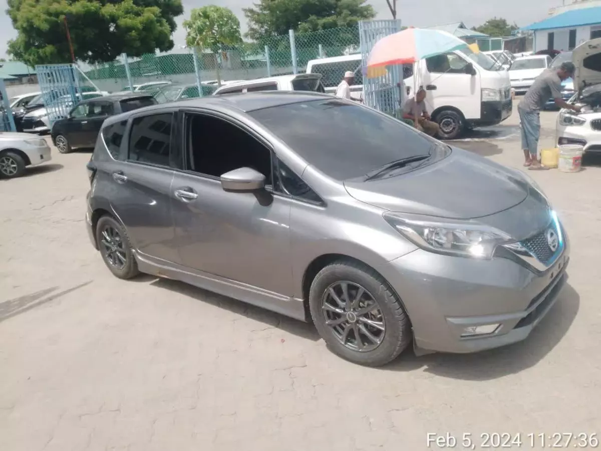 Nissan Note Hybrid E-Power - 2017
