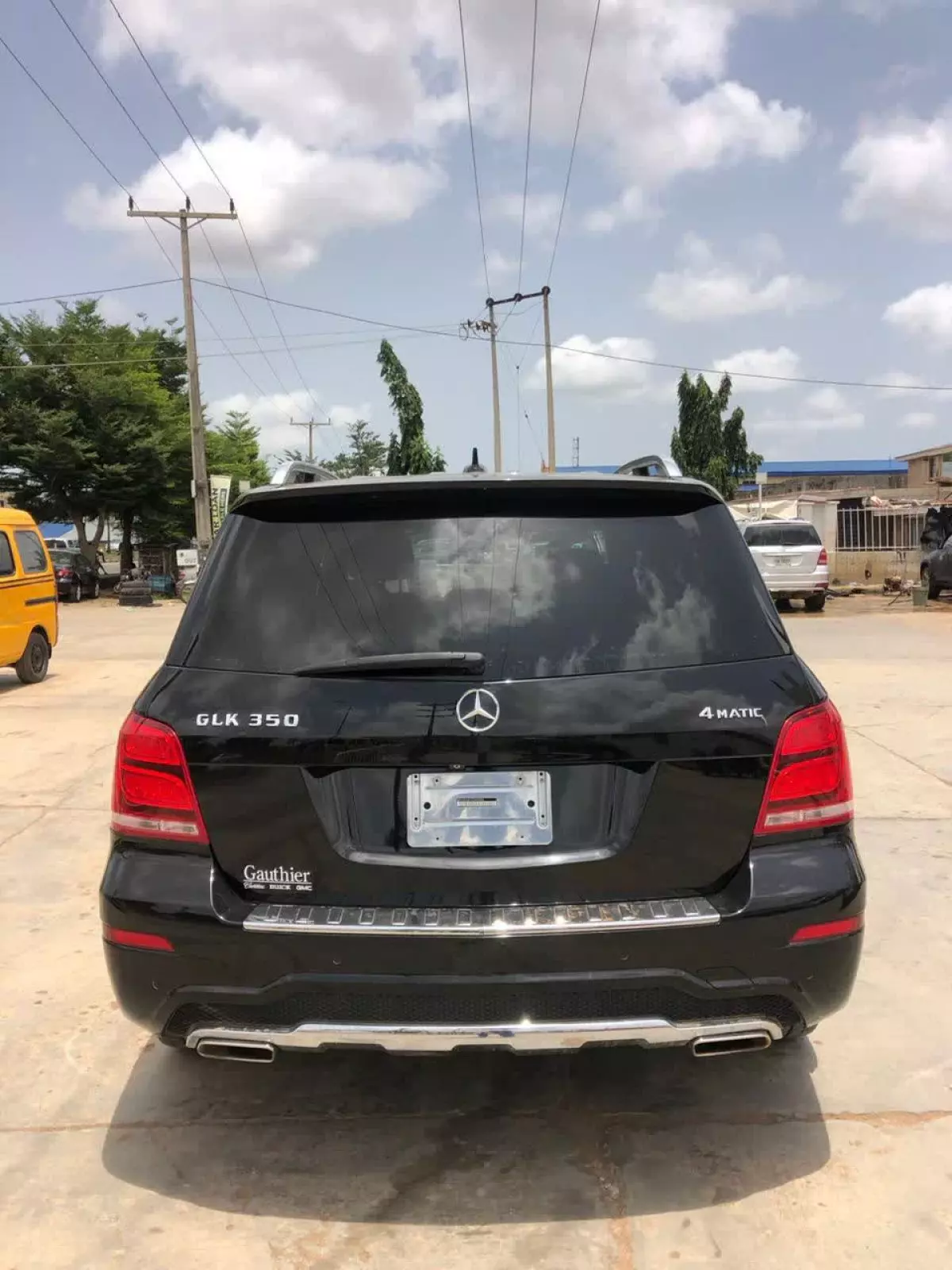 car Back