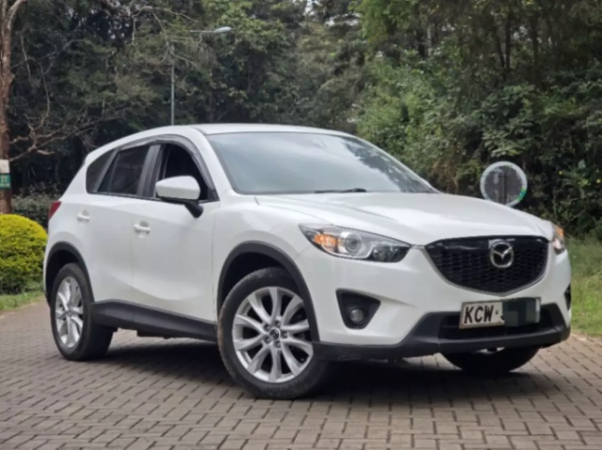Mazda CX-5 - 2012