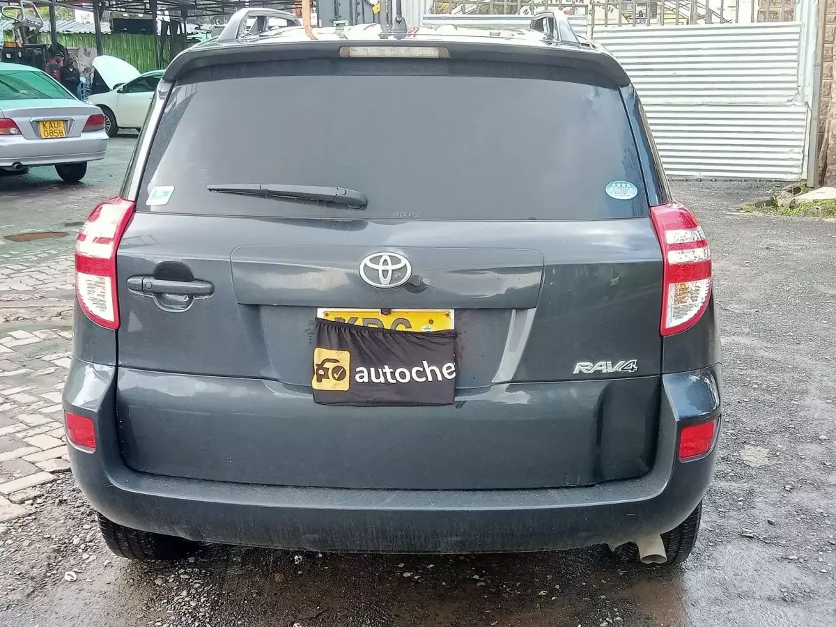 car Back