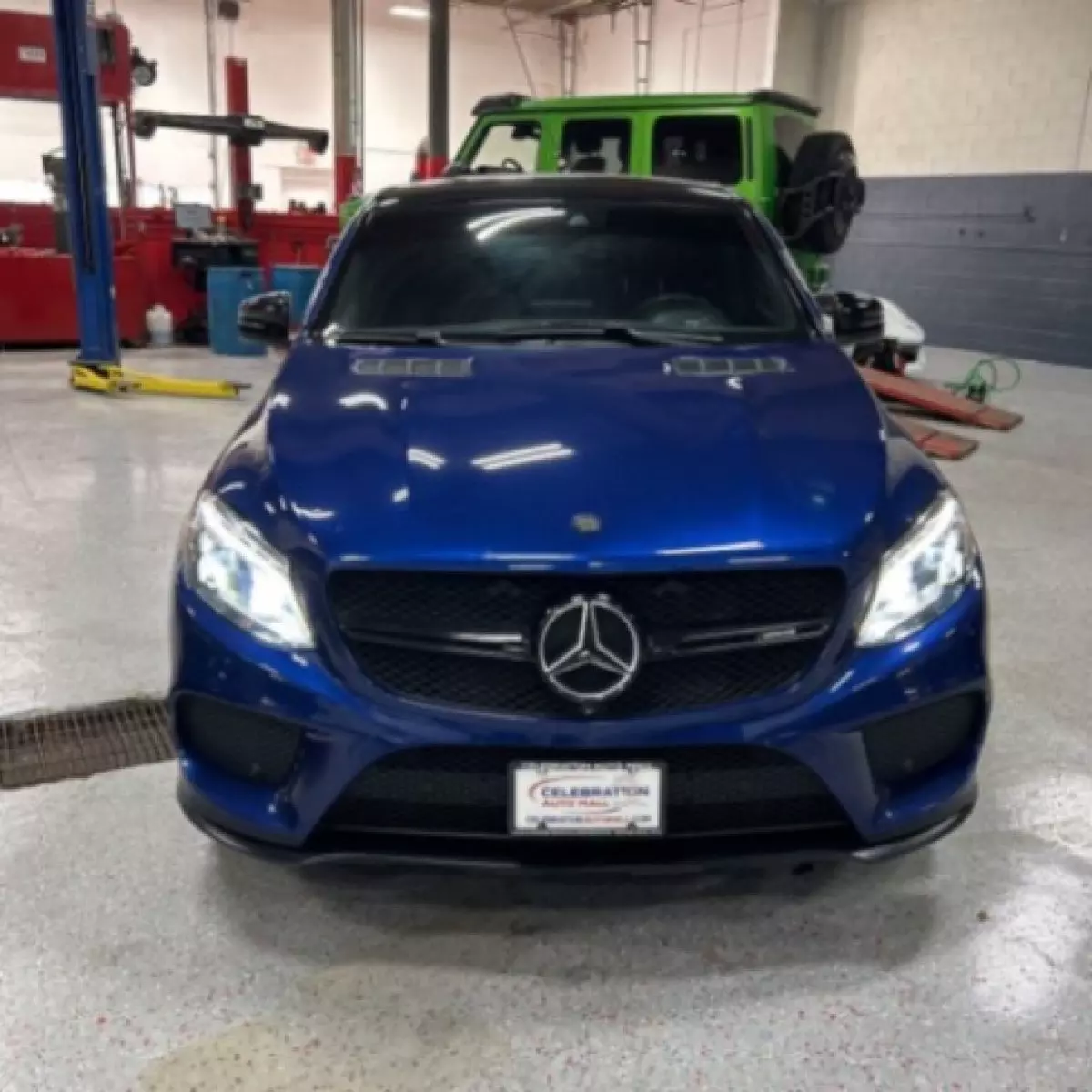 Mercedes-Benz GLE 43 AMG - 2017