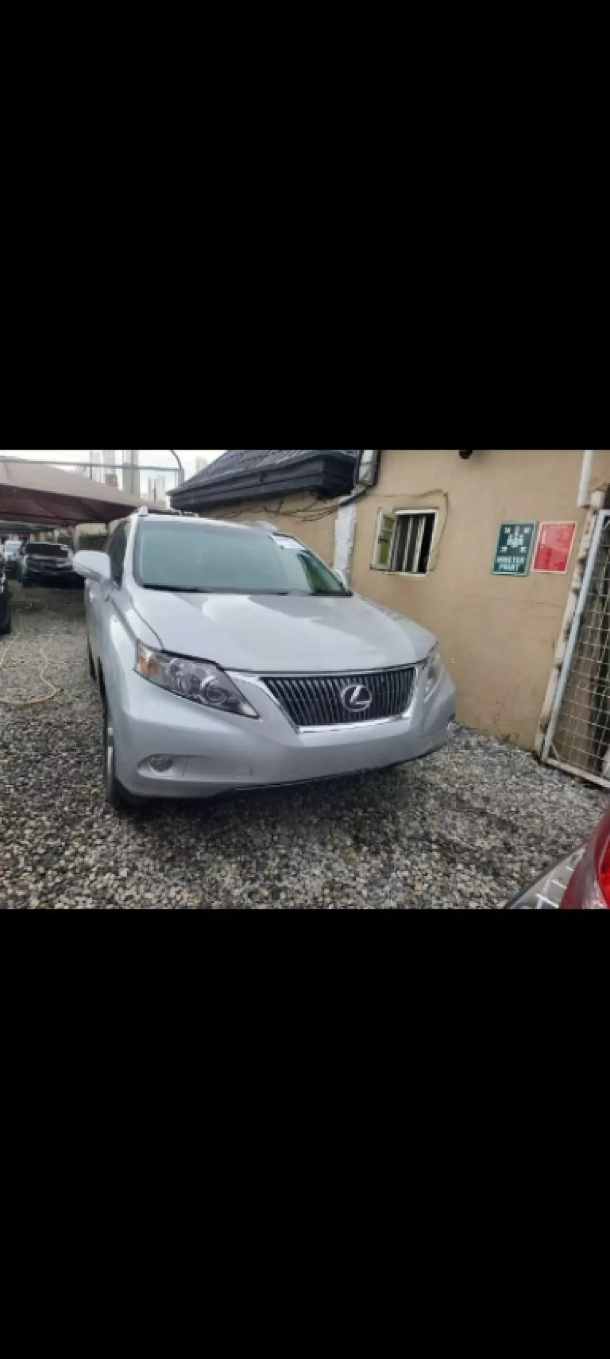 Lexus RX 350 - 2010