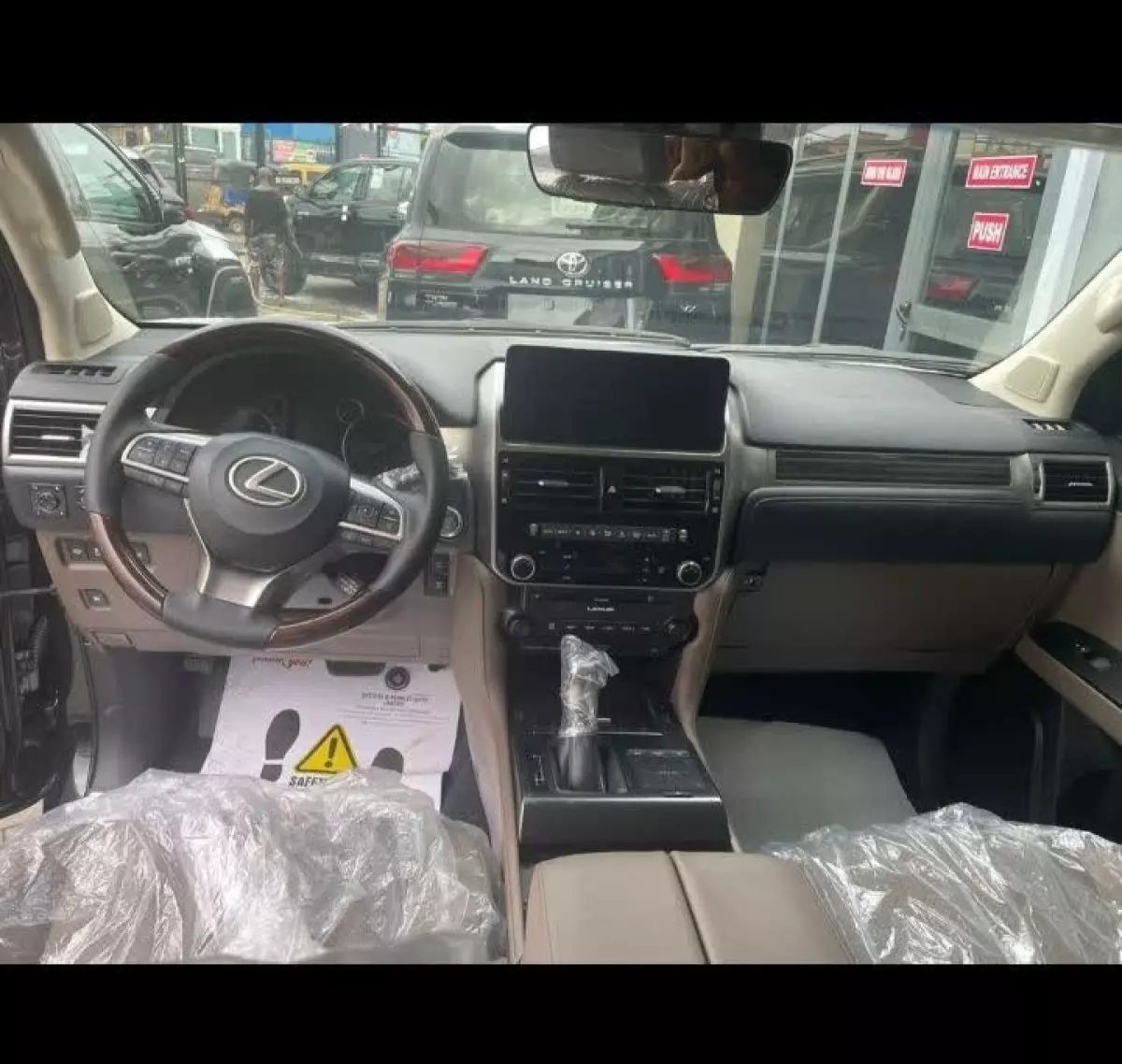 car Back