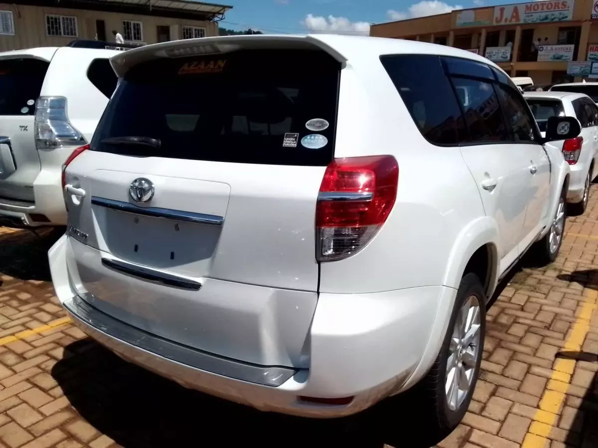 car Left Back
