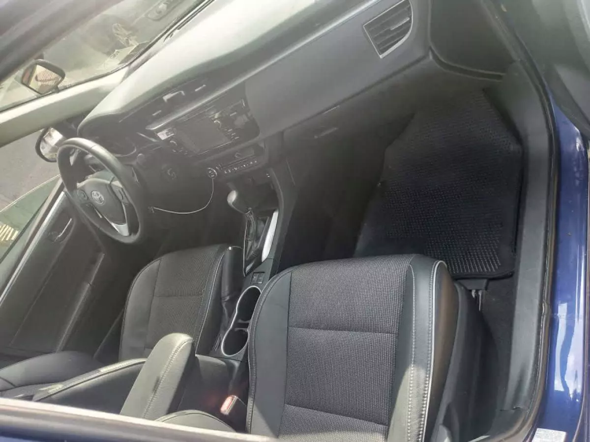 car Left