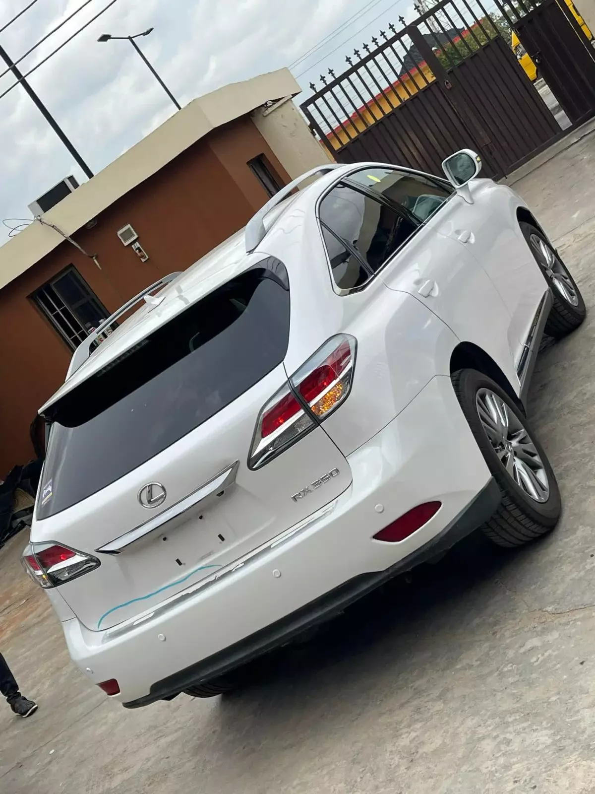 car Left Back