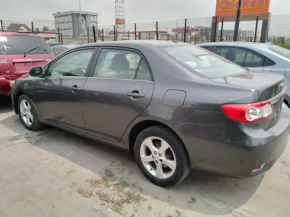 car Left