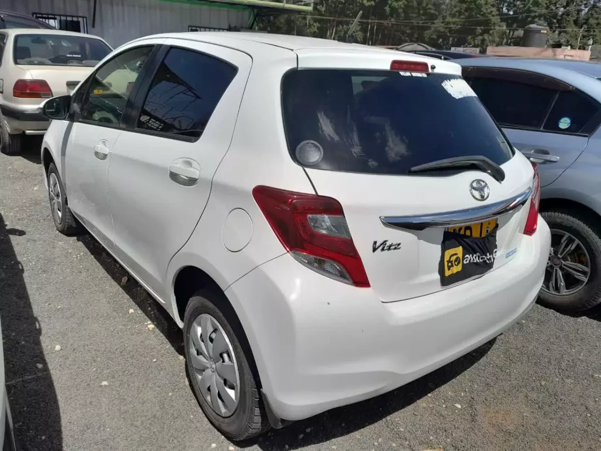 car Left Back