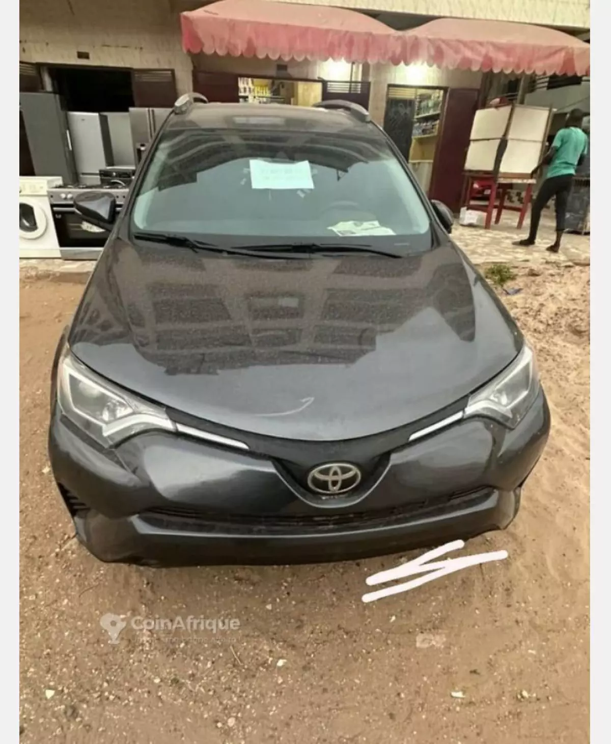 Toyota RAV 4   - 2017