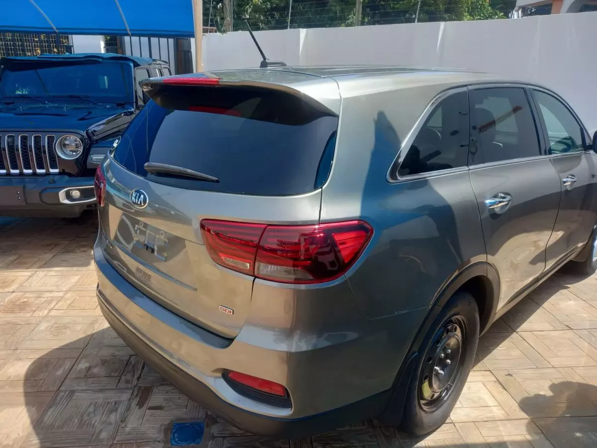 car Left Back
