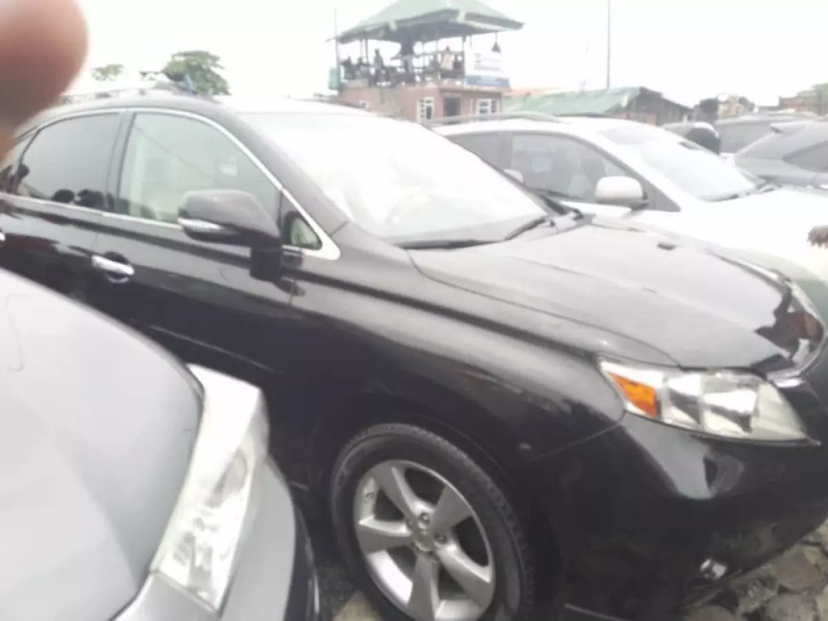 Lexus RX 350 - 2012