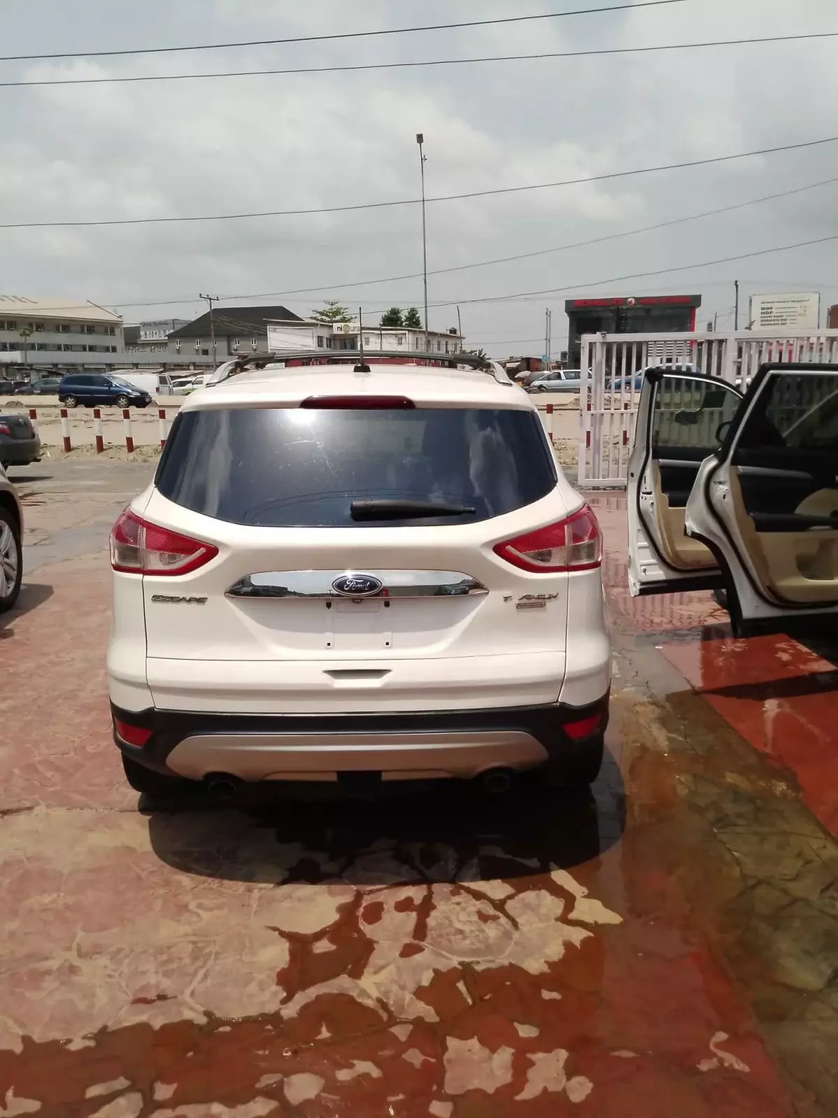 car Back