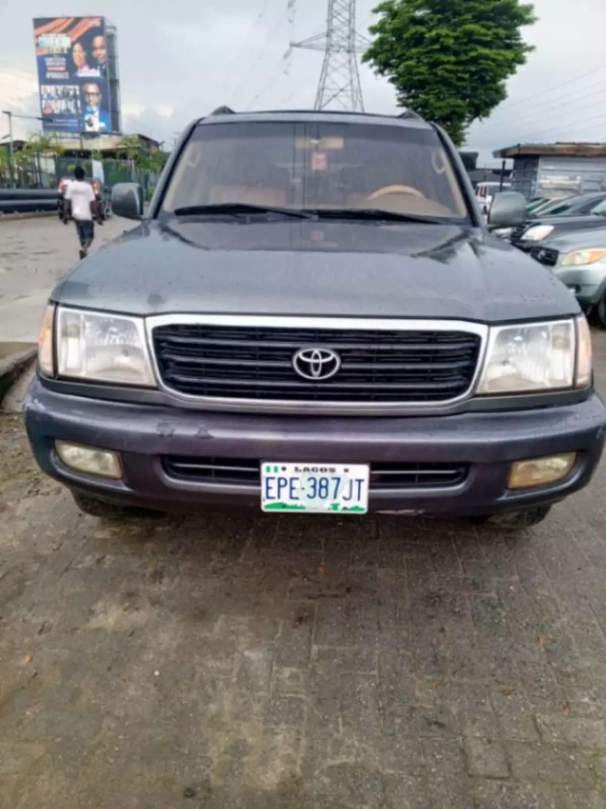 Toyota Land Cruiser   - 2000