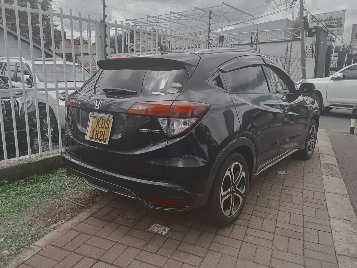 car Left Back