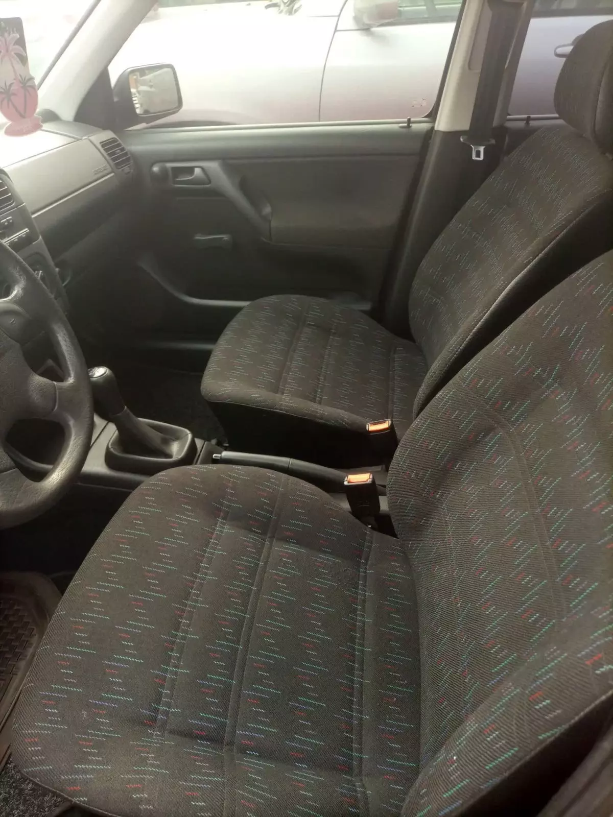car Left
