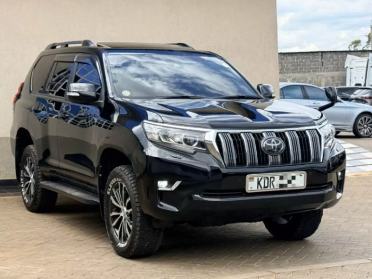 Toyota Landcruiser prado TX - 2017