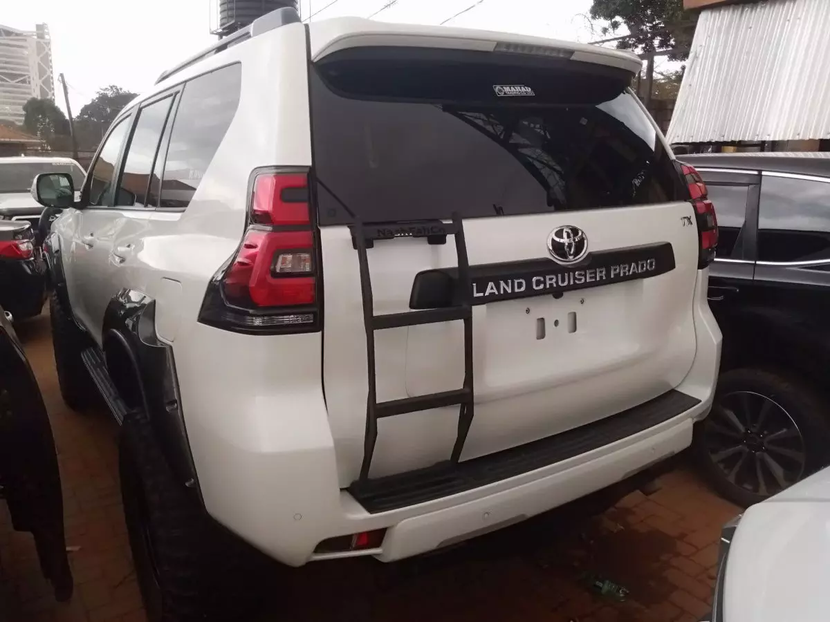 car Left Back