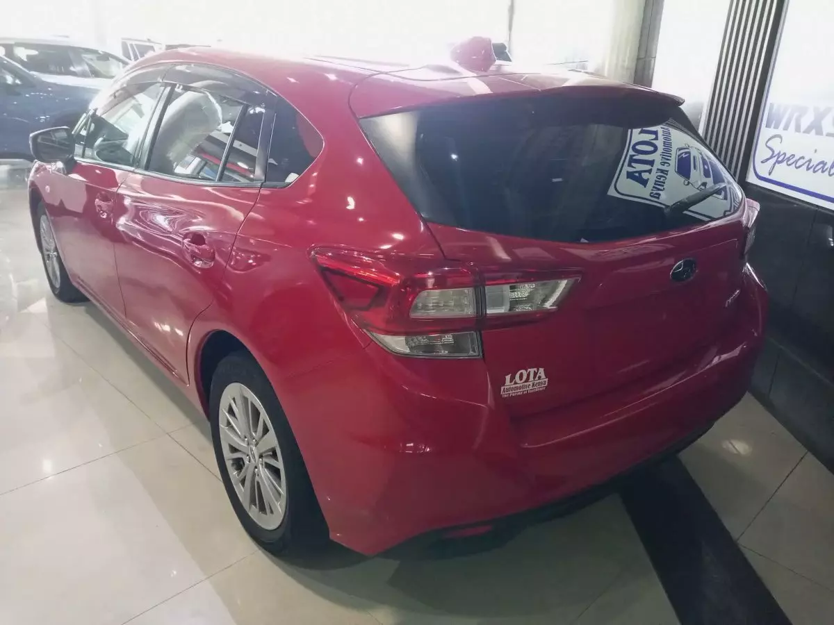 car Left Back