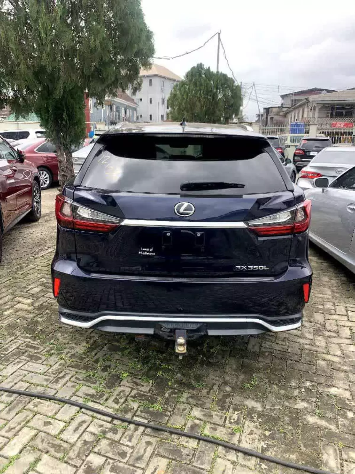 car Back