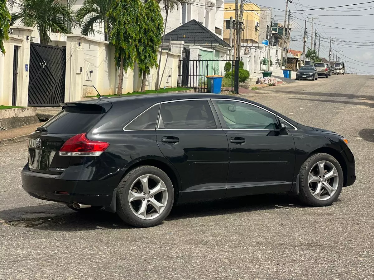 car Left Back