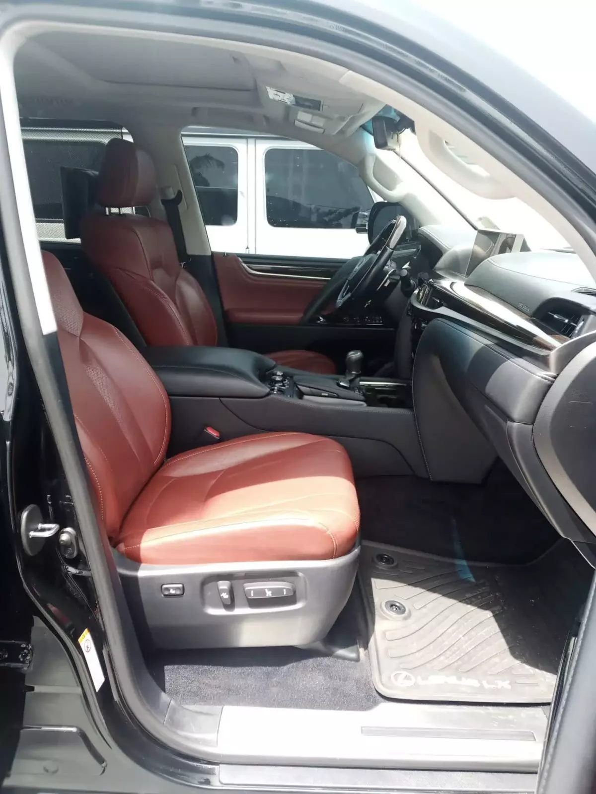 car Left