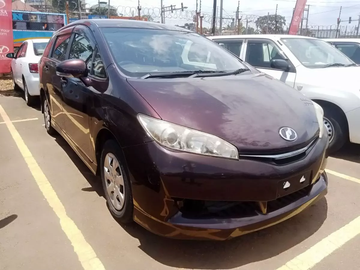Toyota Wish - 2012