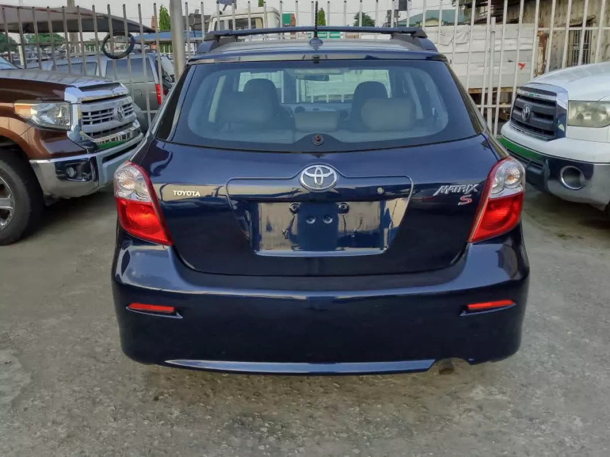 car Left Back