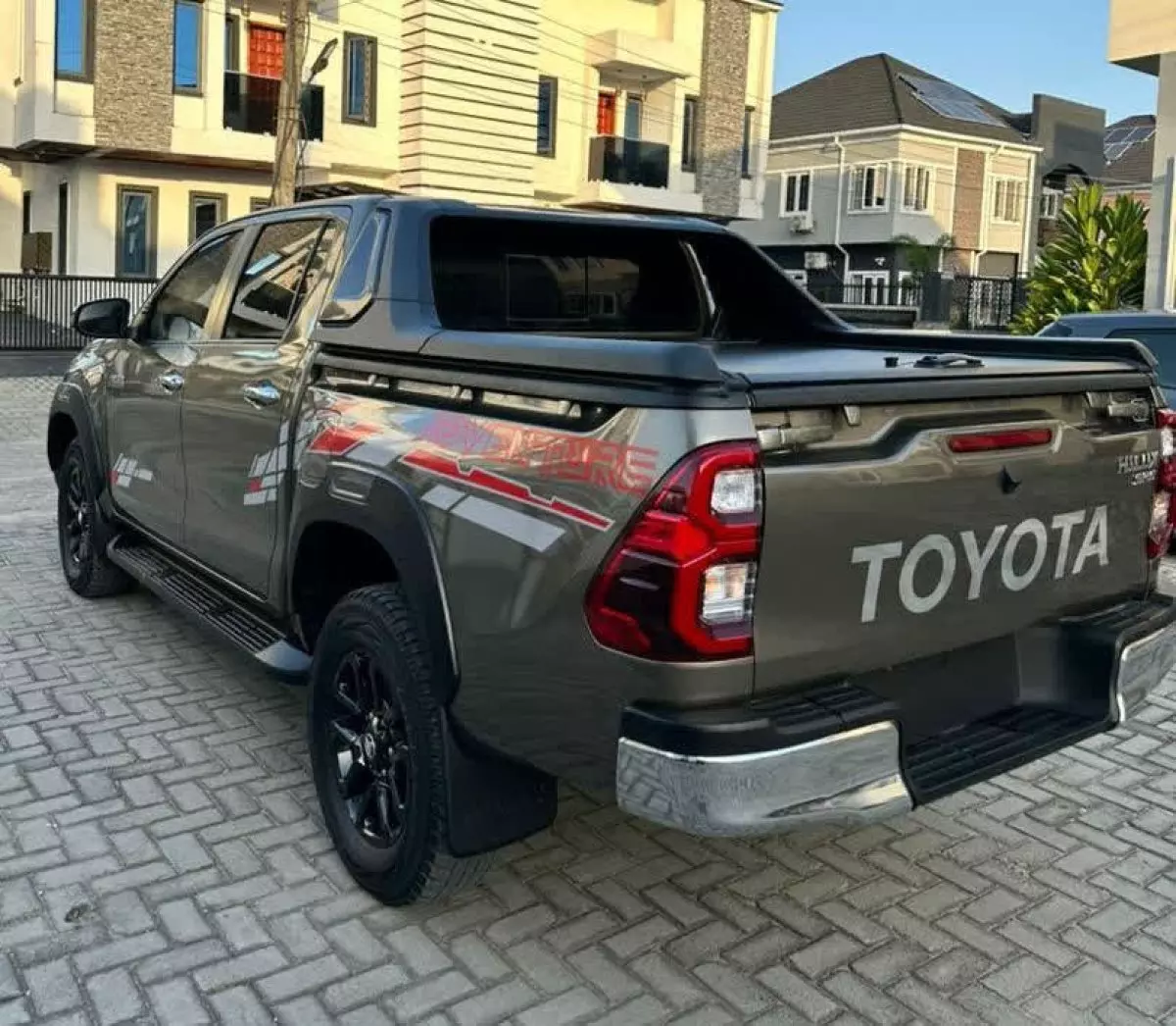 car Left Back