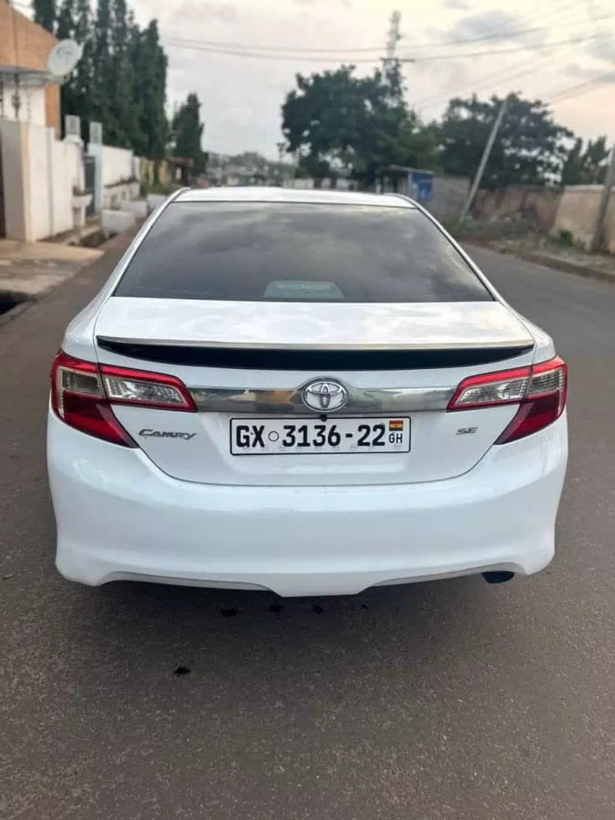car Back