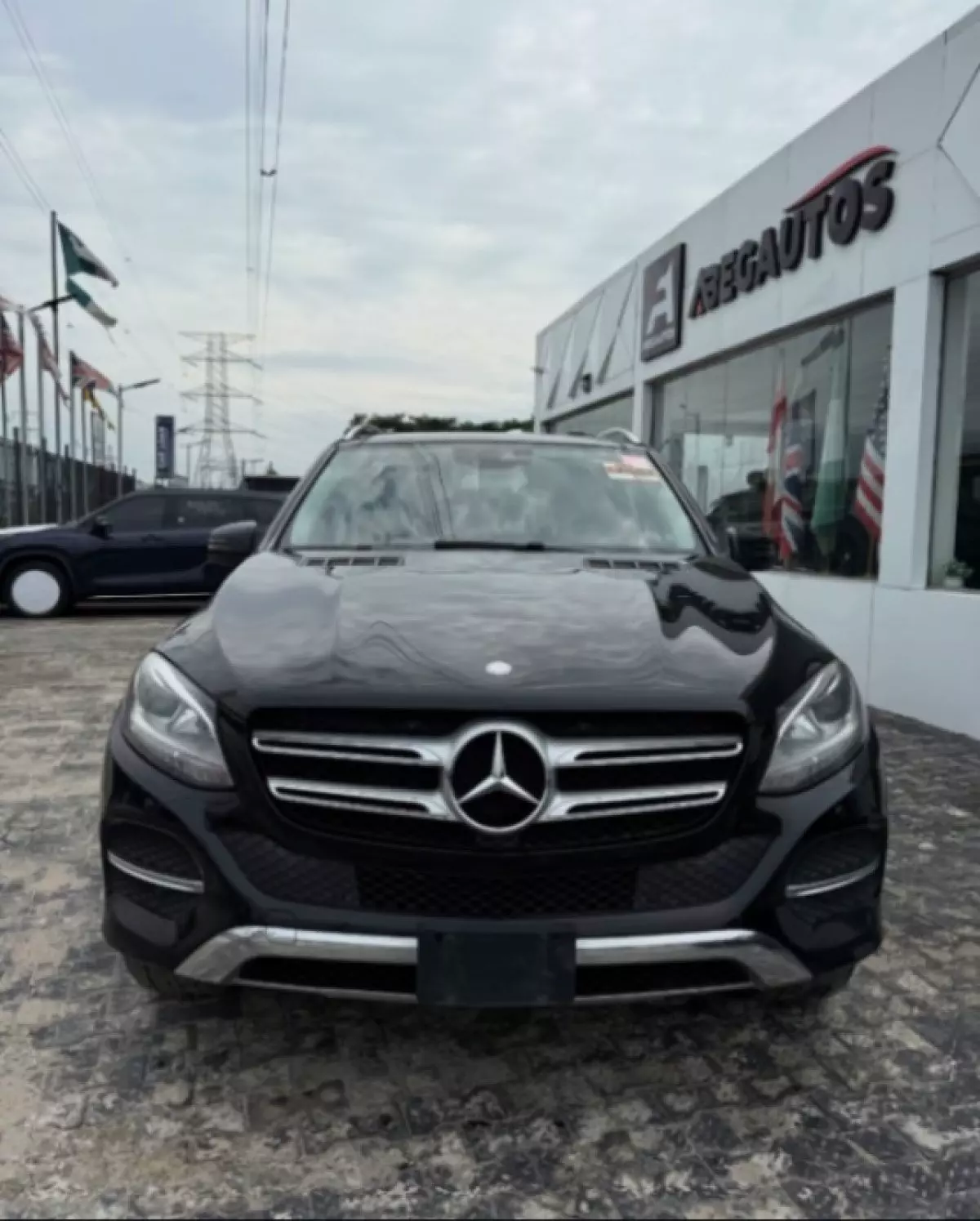 Mercedes-Benz GLE 350 - 2016