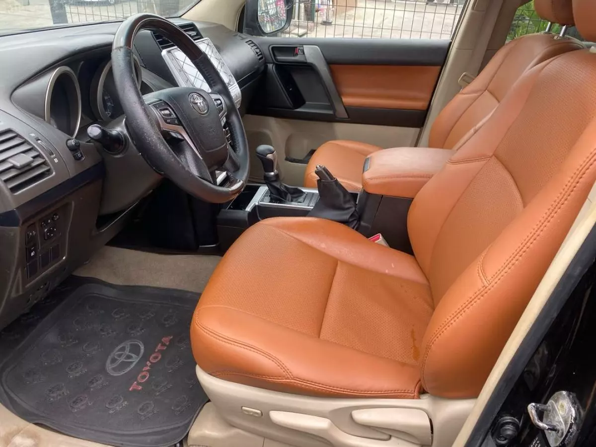 car Left