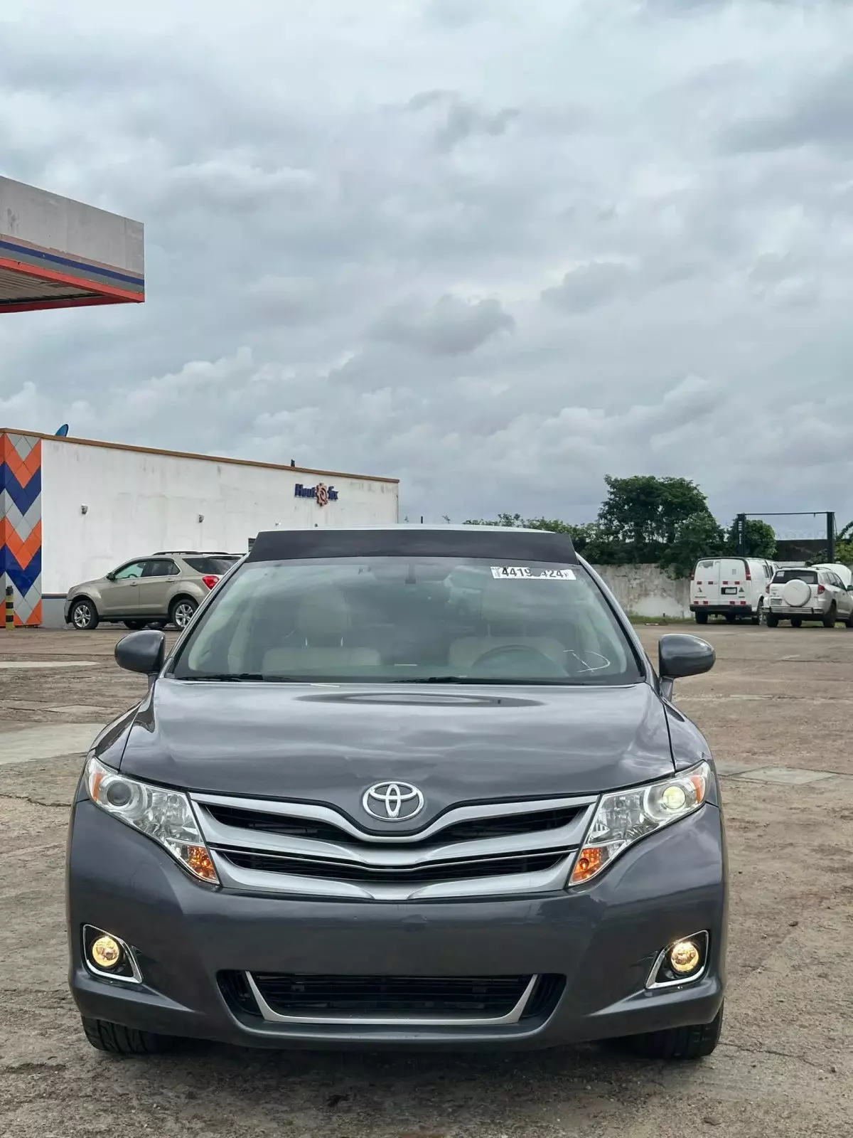car Front
