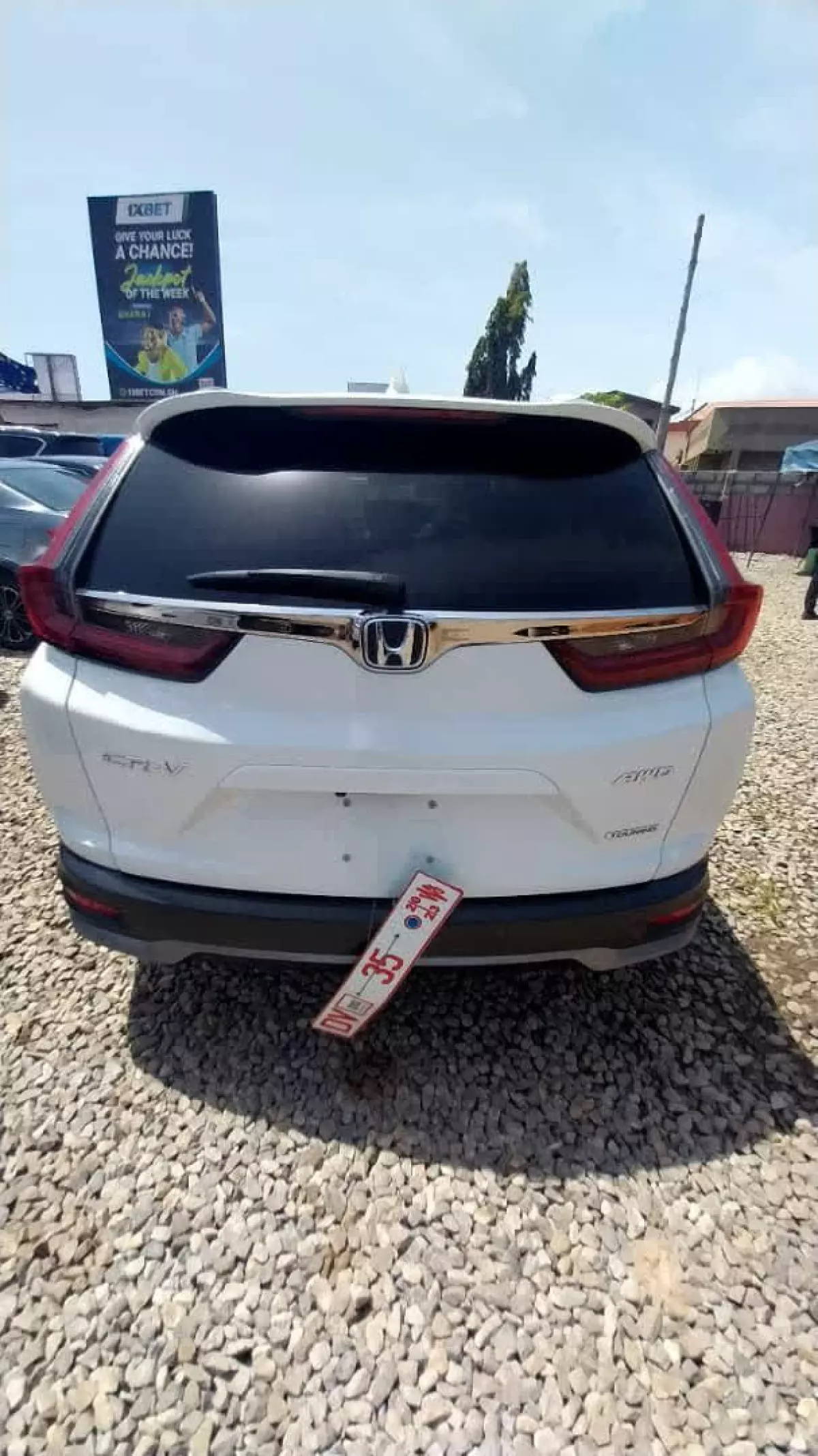 car Back