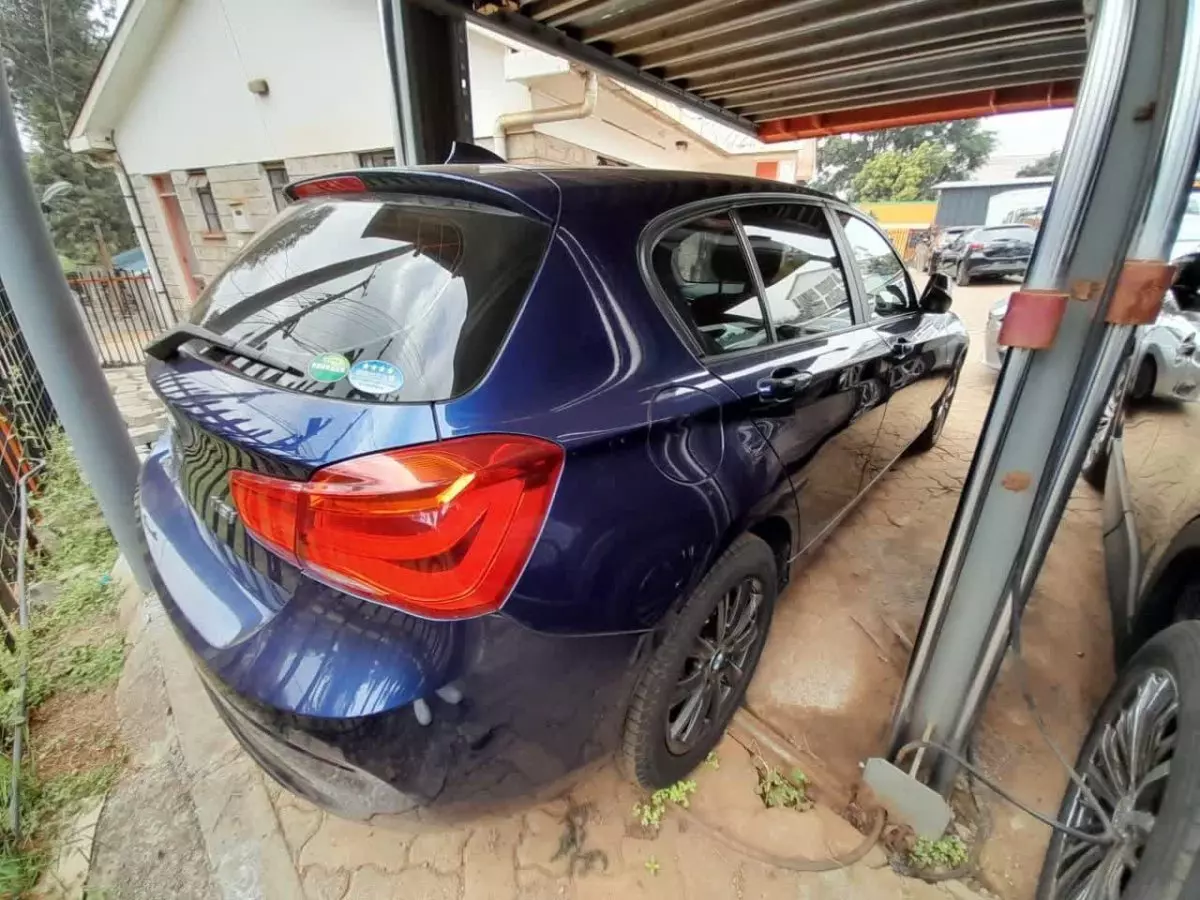 car Left