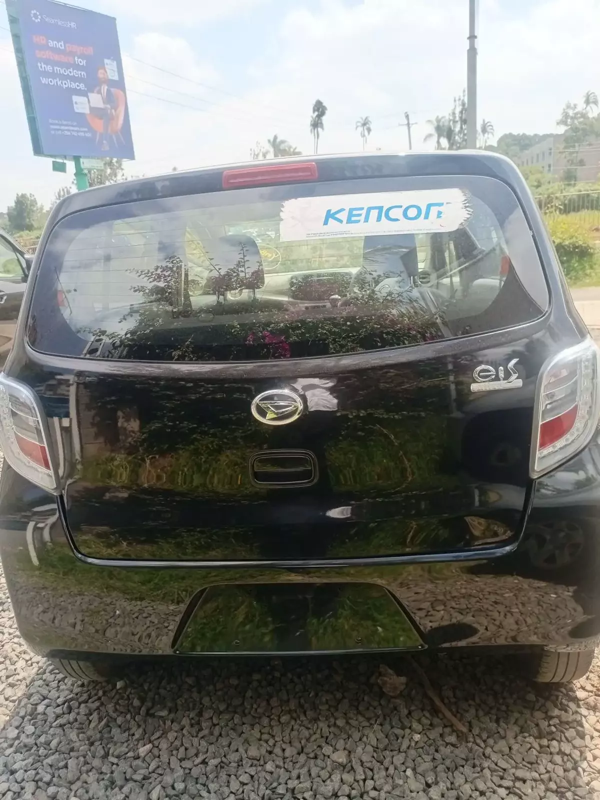 car Back