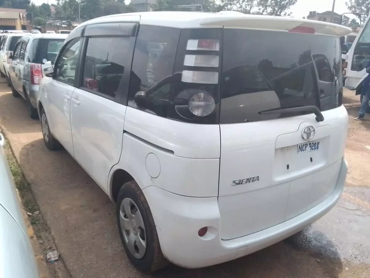 car Left Back