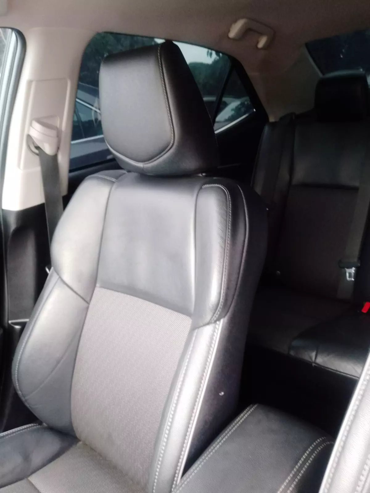 car interior