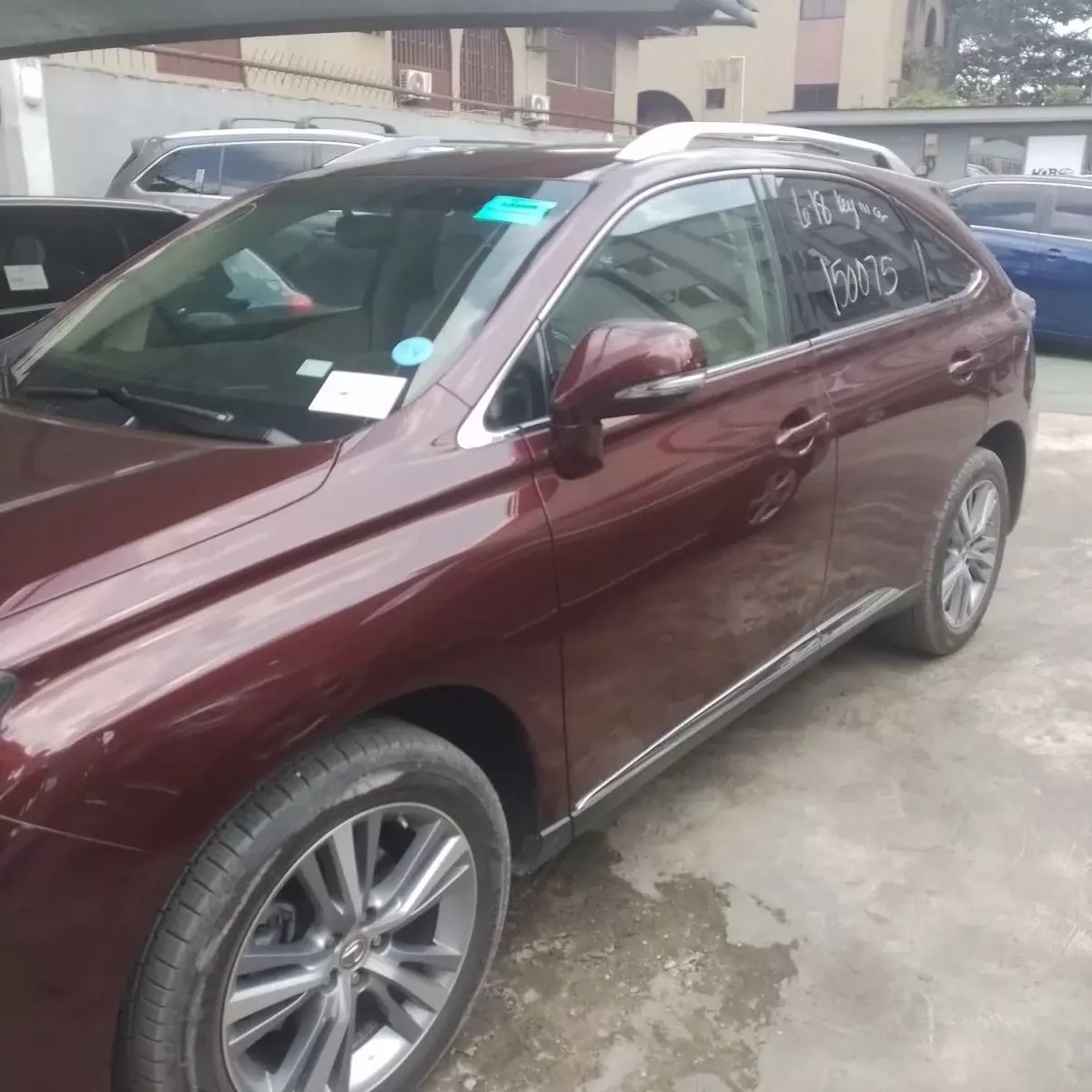 car Left Front